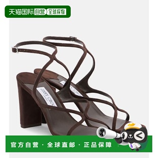 绒面革凉鞋 香港直邮Jimmy Azie 女士 Choo 周仰杰