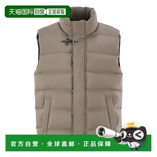 香港直邮Fay beige米色 男士 NAM30490560PGQ 舒 羽绒马甲 1h可退