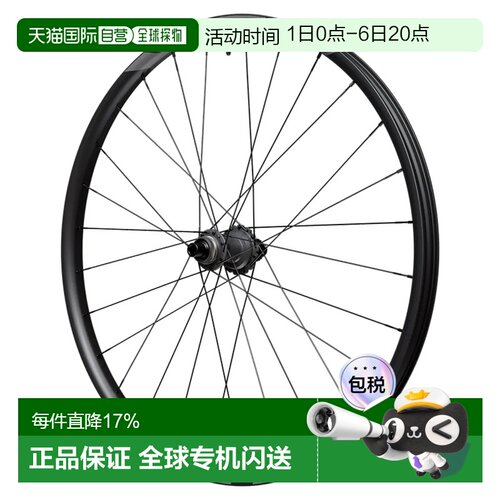 欧洲直邮SHIMANO M9220 29寸 Boost CL碟刹无内胎山地车后轮
