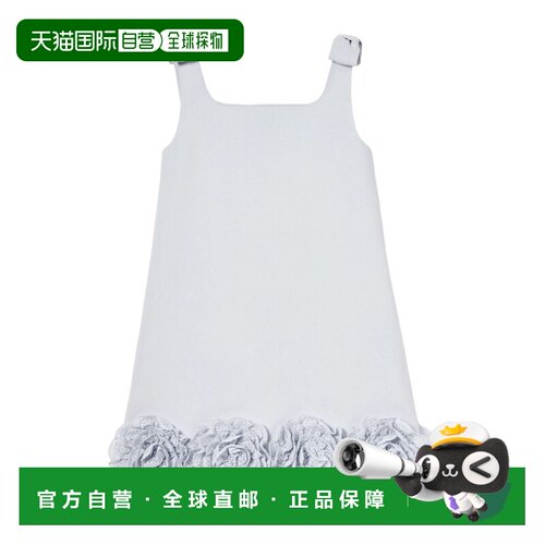 1h可退 香港直邮Self-Portrait 花朵边连衣裙 RS26716SA