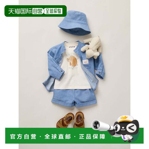 欧洲直邮bonpoint/朋博湾 婴幼儿 上装T恤