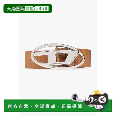 DIESEL 男士腰带 OVALDLOGOB1DRWX08727PR666H9527牛皮
