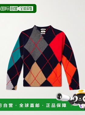 1h可退 香港直邮J.W. Anderson 男士 + Pringle of Scotland 菱形