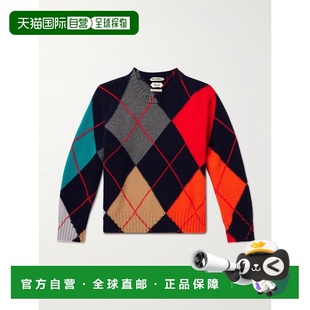 1h可退 香港直邮J.W. Anderson 男士 + Pringle of Scotland 菱形