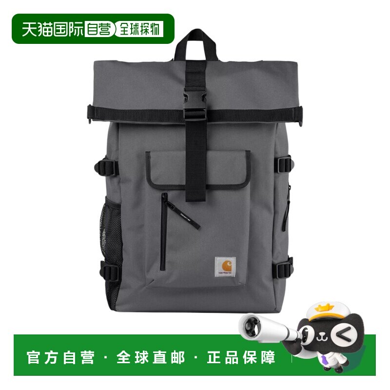 1h可退 香港直邮CARHARTT WIP 男士双肩包 I031575STYX AW2026 灰