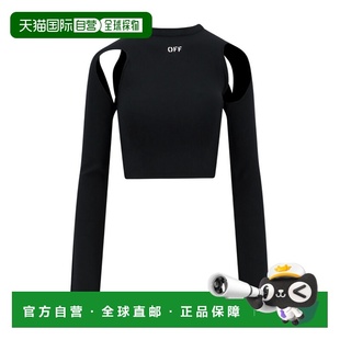 1h可退 香港直邮25SS 圆领长袖T恤 Women女装上衣