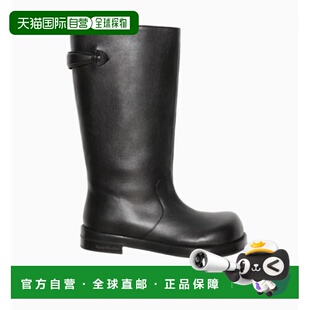 女士 艾克妮 皮靴 AD0854 舒适 香港直邮Acne black黑色 Studios