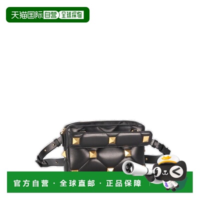 1h可退 香港直邮valentino 华伦天奴 男士 ROMAN STUD 单肩包 WY0