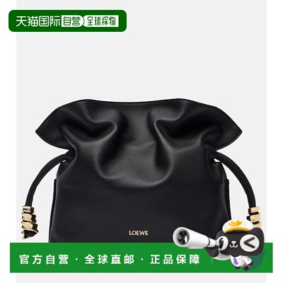 香港直邮LOEWE 罗意威 女士 Flamenco 线圈迷你皮革手包