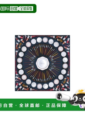 香港直邮Longchamp 图案丝巾 50661GSO