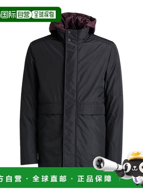 1h可退 香港直邮Canali 康钠丽 男士 大衣 blue蓝色 舒适时尚