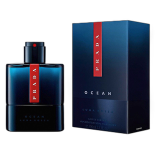 欧洲直邮普拉达 红月海洋 男士浓香水正品
