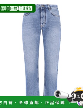 香港直邮off-white 男士 牛仔裤(米白色) OMYA175S26DEN00240LIGH