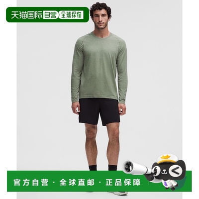 自营1h可退 欧洲直邮LULULEMON露露乐檬 Metal Vent Tech长袖上衣