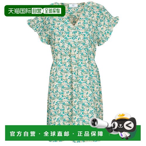 欧洲直邮Le Temps des Cerises 女士 TATE 短连衣裙 绿色
