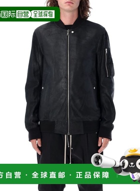 香港直邮rick owens 瑞克 欧文斯 男士 经典款航空夹克 RU02D6789