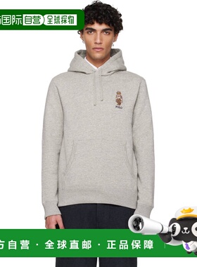 1h可退 香港直邮Polo Ralph Lauren Polo 拉夫 劳伦 男士 灰色 Po