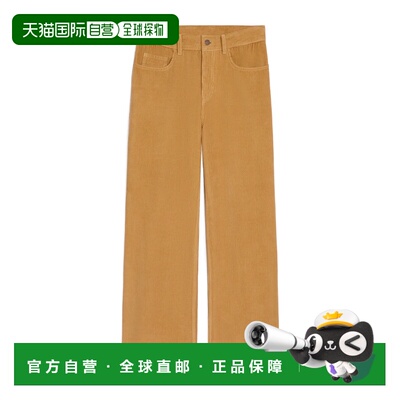 香港直邮Celine 腰带袢牛仔裤 RP055881T.直筒裤