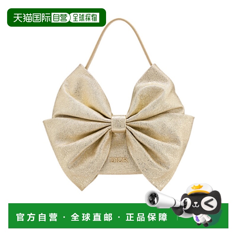 香港直邮Dior 蝴蝶结包袋 M9934OOBL迪奥