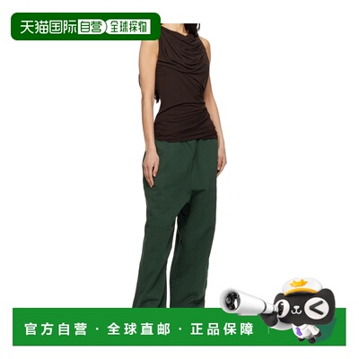 香港直邮entire studios 垂褶背心 ESSS26TO01243性感