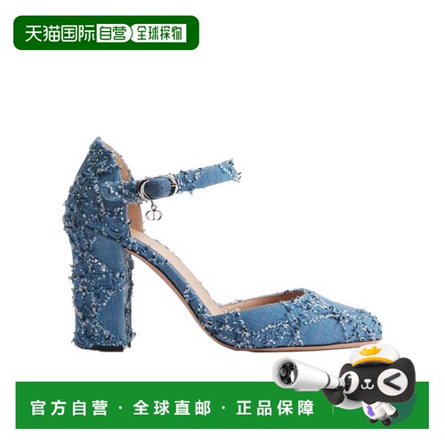 香港直邮CHRISTIAN DIOR 女士高跟鞋 KCV618DNFS27N支付后1h可退