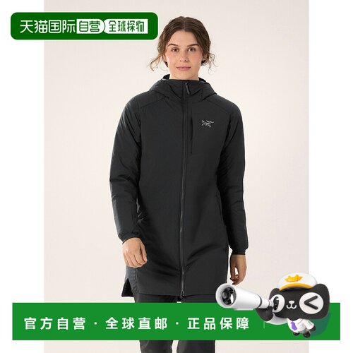 欧洲直邮Arc'teryx ATOM LONG COAT 长款大衣女款始祖鸟