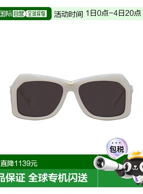 1h可退 香港直邮Marni 玛尼 女士 太阳眼镜 grey灰色 舒适时尚