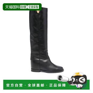 及膝高筒靴 1h可退 Roma 2568 香港直邮Via