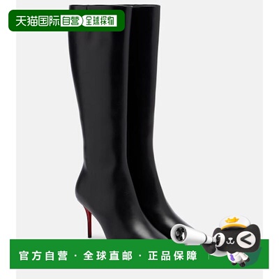 香港直邮Christian Louboutin 克里斯提 鲁布托 女士 Miss Z 皮质