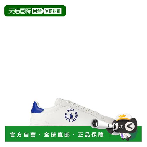 香港直邮Polo Ralph Lauren Polo 拉夫 劳伦 男士 运动鞋