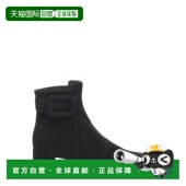 香港直邮ROGER 女士 VIVIER 1h可退 罗杰 维维亚 Tres Vivier拉链