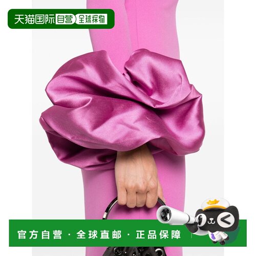 SOLACE LONDON 女士连衣裙 OS40014BERRYPINK AW2025
