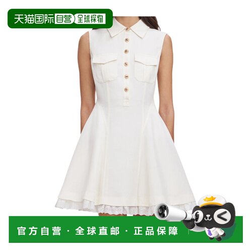 香港直邮SELF-PORTRAIT 女士连衣裙 PF26010SAC AW2026 白色