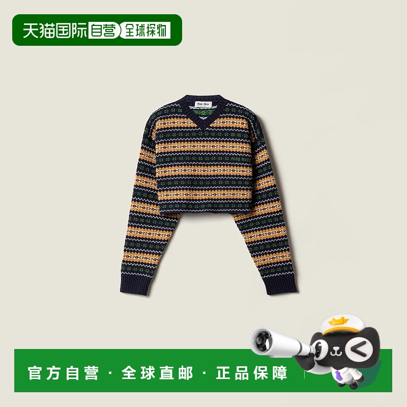 1h可退 欧洲直邮MIU MIU 缪缪 25秋冬 MML02T_18SH_F0008_S_OOO