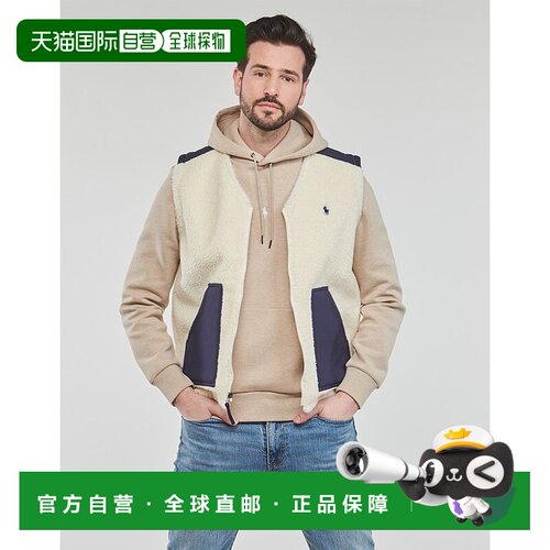 欧洲直邮Polo Ralph Lauren 拉夫劳伦 男士 POLAIRE SHERPA ZIPPE