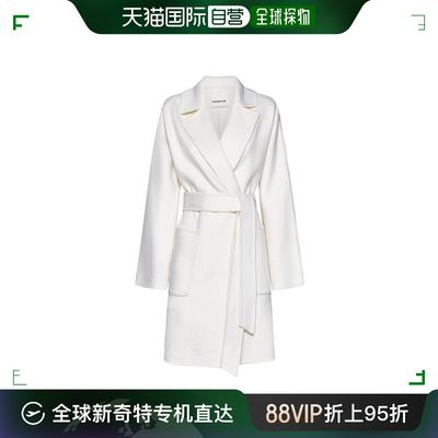 香港直邮P.A.R.O.S.H. 长袖大衣 LEAK23D431548