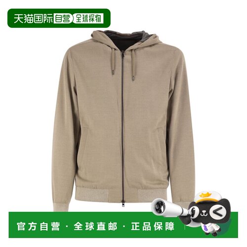 香港直邮HERNO 男士夹克 GT00003UR129341985 AW202支付后1h可退
