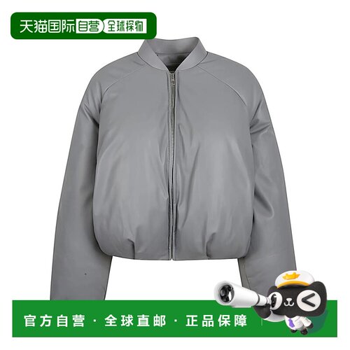 欧洲直邮loewe 女士 休闲西装皮衣通勤