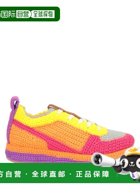 1h可退 香港直邮Chloe 蔻依 女士 运动鞋 orange橙色 舒适时尚