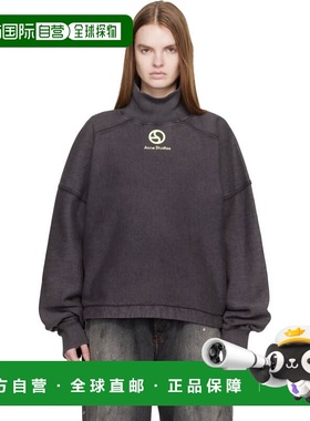 1h可退 香港直邮Acne Studios 艾克妮 女士 黑色套头衫 CI0198