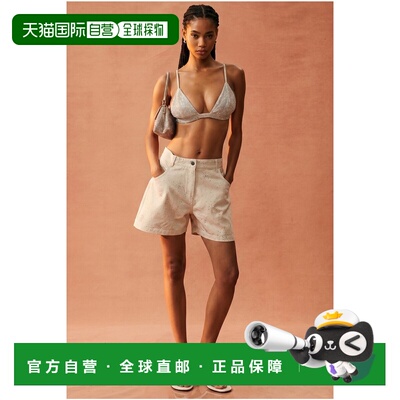 1h可退 美国直邮The Attico 女士 for FWRD 短裤 CAPWCQ00026