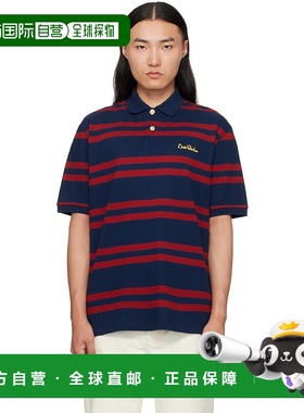 香港直邮Valentino 华伦天奴 男士 红色 & 海军蓝 Chez Embroider