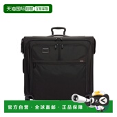 3男士 自营欧洲直邮Tumi途明 Alpha 黑色弹道尼龙拉链口袋行李箱