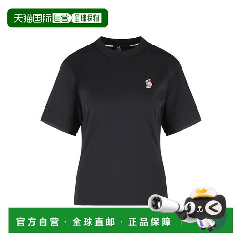 欧洲直邮MONCLER 女士T恤 0988C0000989AW1999 SS【付后1h可退】