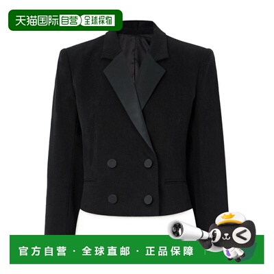 1h可退 香港直邮ISABEL MARANT 女士西服 VE0225FCA4F03I01BK AW2