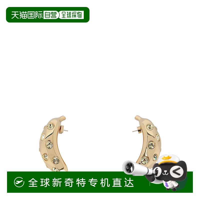 1h可退 香港直邮Jacquemus 女士 LES BOUCLES BANANES 耳环 251JW