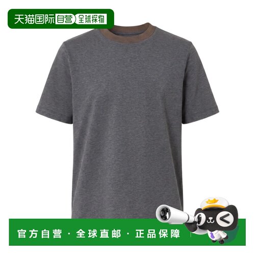 香港直邮PESERICO 男士T恤 R55558J0Q2A0089A72 A【付后1h可退】