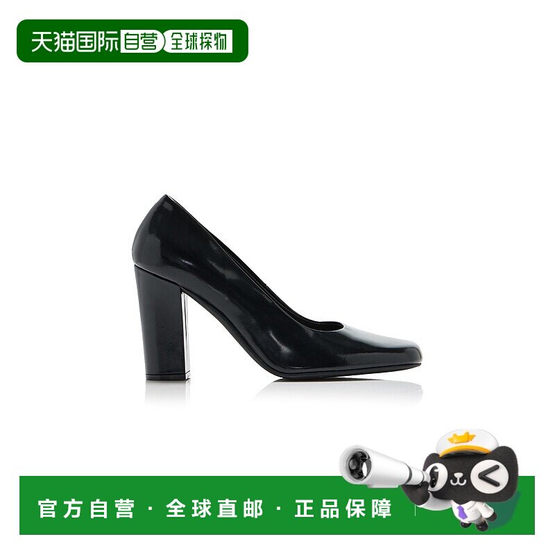 香港直邮The Row 女士 Penelope 皮质浅口鞋 black黑色 舒适时尚