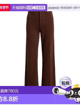 1h可退 香港直邮Polo Ralph Lauren 高腰喇叭休闲裤 211A10723