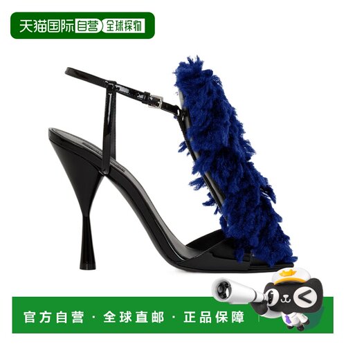 Givenchy Pompom 高跟凉鞋 BE30DLE2KH 【付后1h可退】
